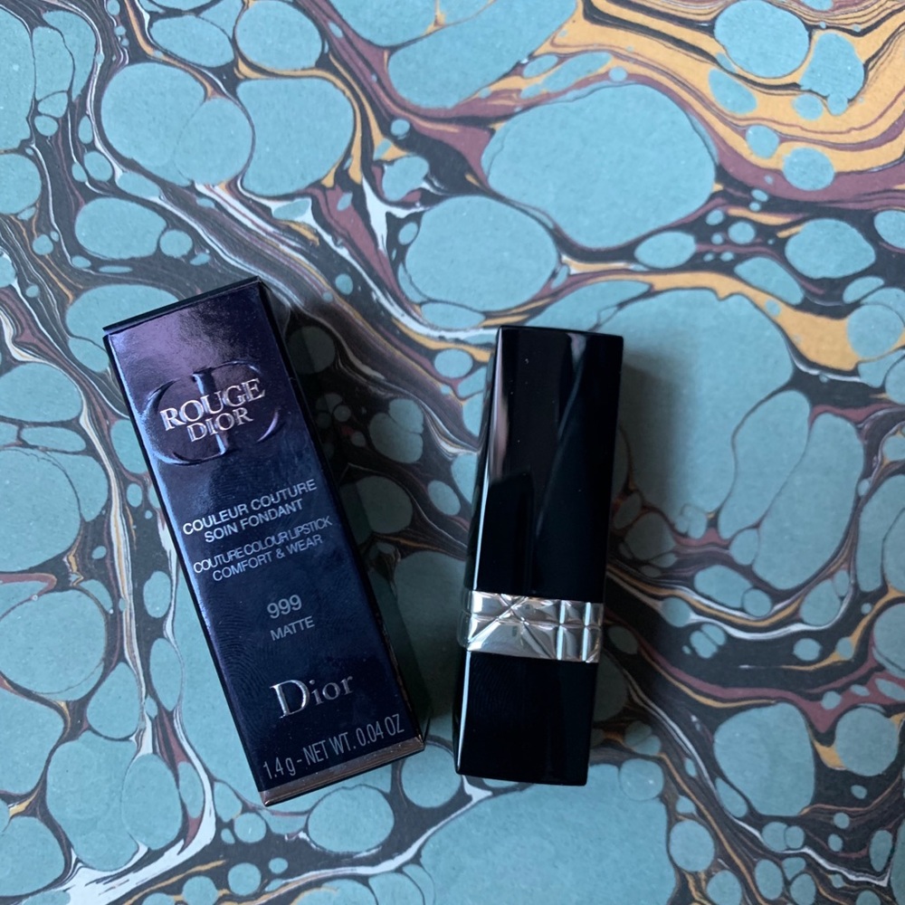 Christian DIOR matte 999 mini lipstick💄